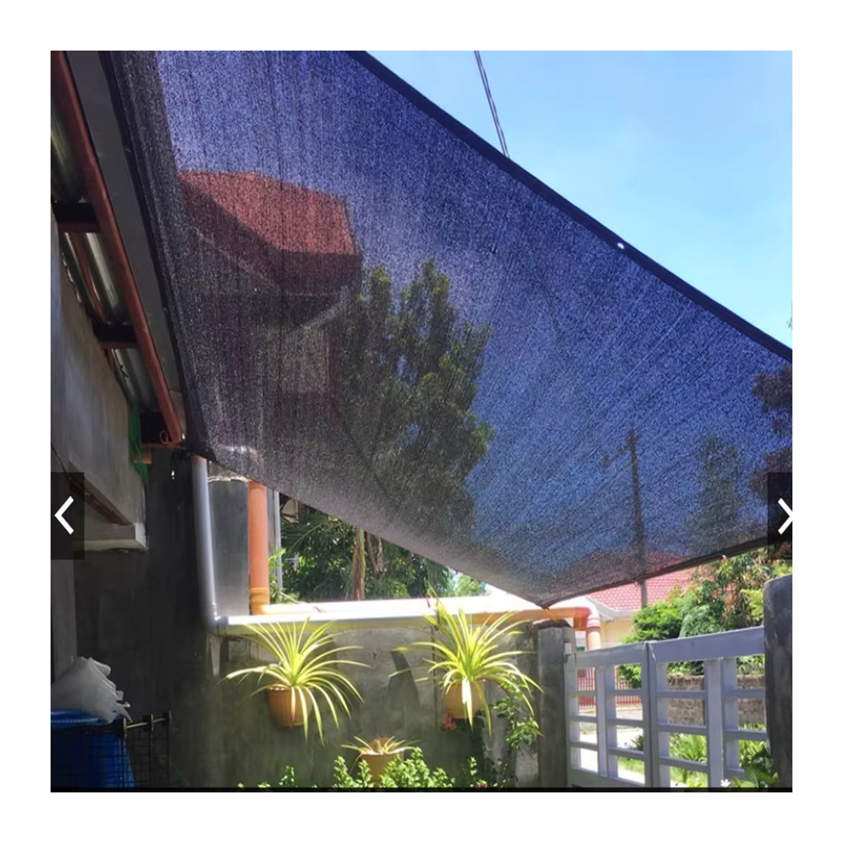 UV-beständiges Sonnenschutznetz für Garten, Balkon und Gewächshaus zur Sukkulentenpflege - Bild 5