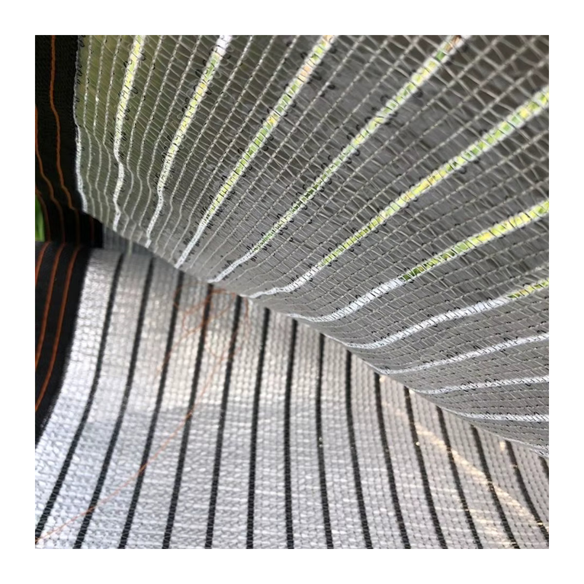 UV-blockierende Aluminium-Sonnenschutzfolie zur Reflexion von Sonnenlicht und Schattenbildung für Haus, Pavillon oder Sonnenschirm - Bild 5