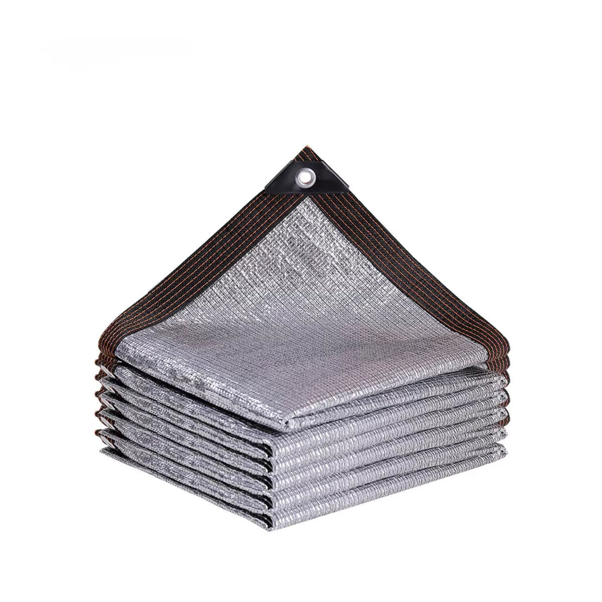 UV-blockierende Aluminium-Sonnenschutzfolie zur Reflexion von Sonnenlicht und Schattenbildung für Haus, Pavillon oder Sonnenschirm - Bild 6