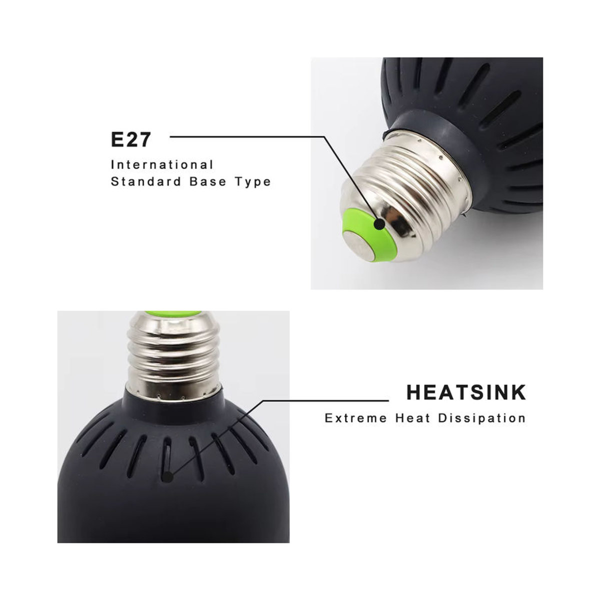 UV-Desinfektionslampe mit Ozon-Effekt zur Keimabtötung und Sterilisation mit Fernbedienung, E27 Fassung, 40W, 253,7 nm - Bild 2