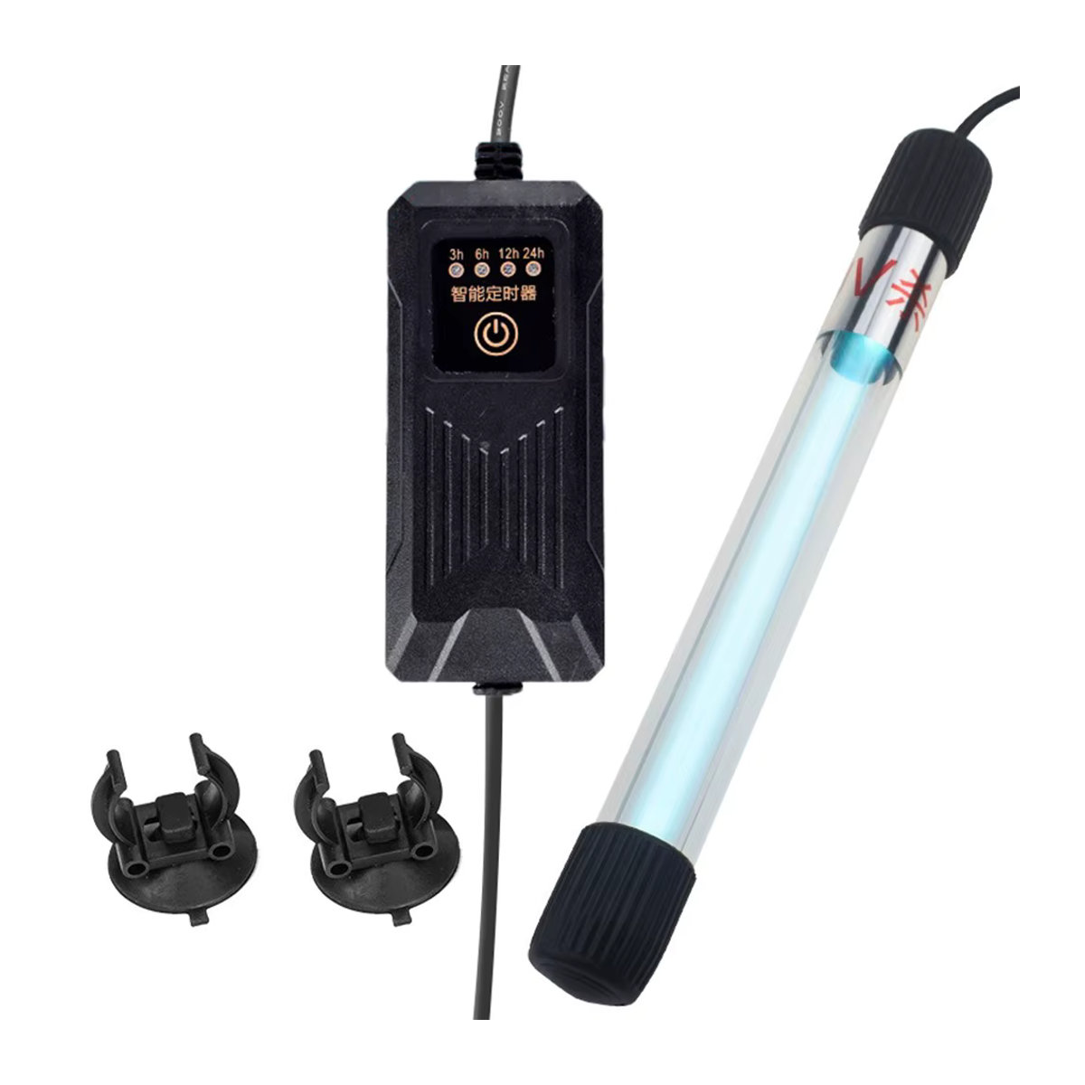 UV Keimtötende Lampe für Aquarium und Fischteich mit intelligenter Zeitsteuerung und hoher Lichtdurchlässigkeit - Bild 6