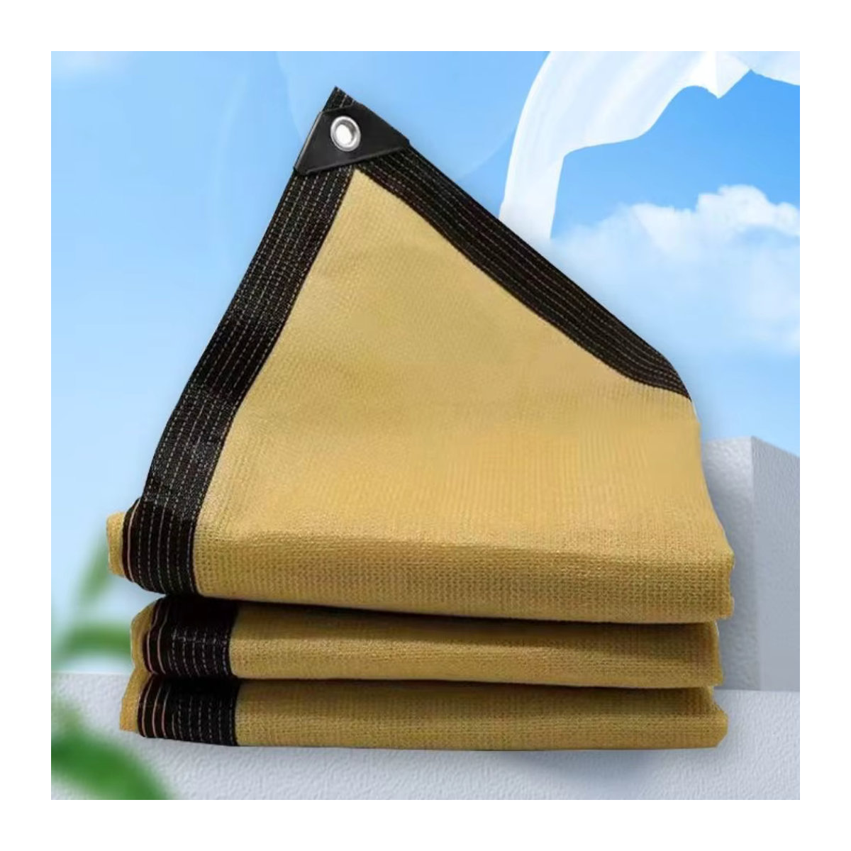 UV-Schutz Sonnenschutz Netz für Garten und Pergola als Pflanzenschutz Mesh Segel - Bild 6