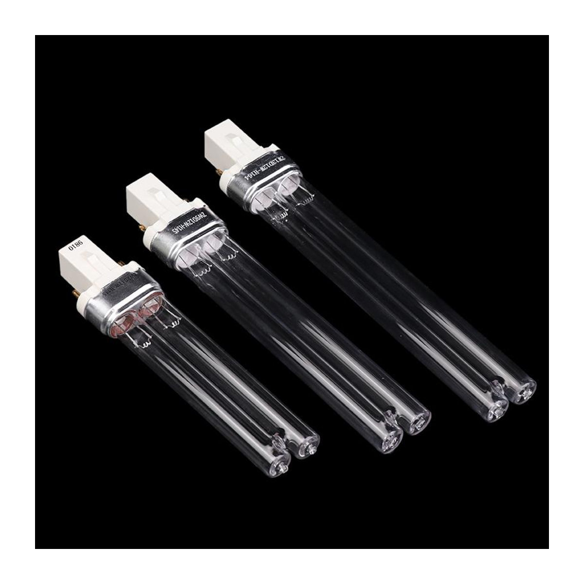 UV-Sterilisationslampe für Aquarium und Teich, UVC H-Form Röhre mit G23 Sockel, 13W, Kaltweiß - Bild 7