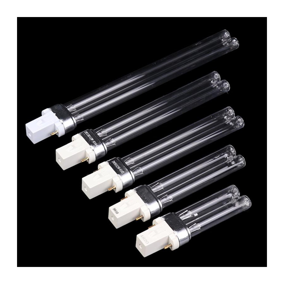 UVC Sterilisationslampe für Aquarium und Teich mit G23 Anschluss, 7W LED UV-Röhre in H-Form, Kaltweiß - Bild 4