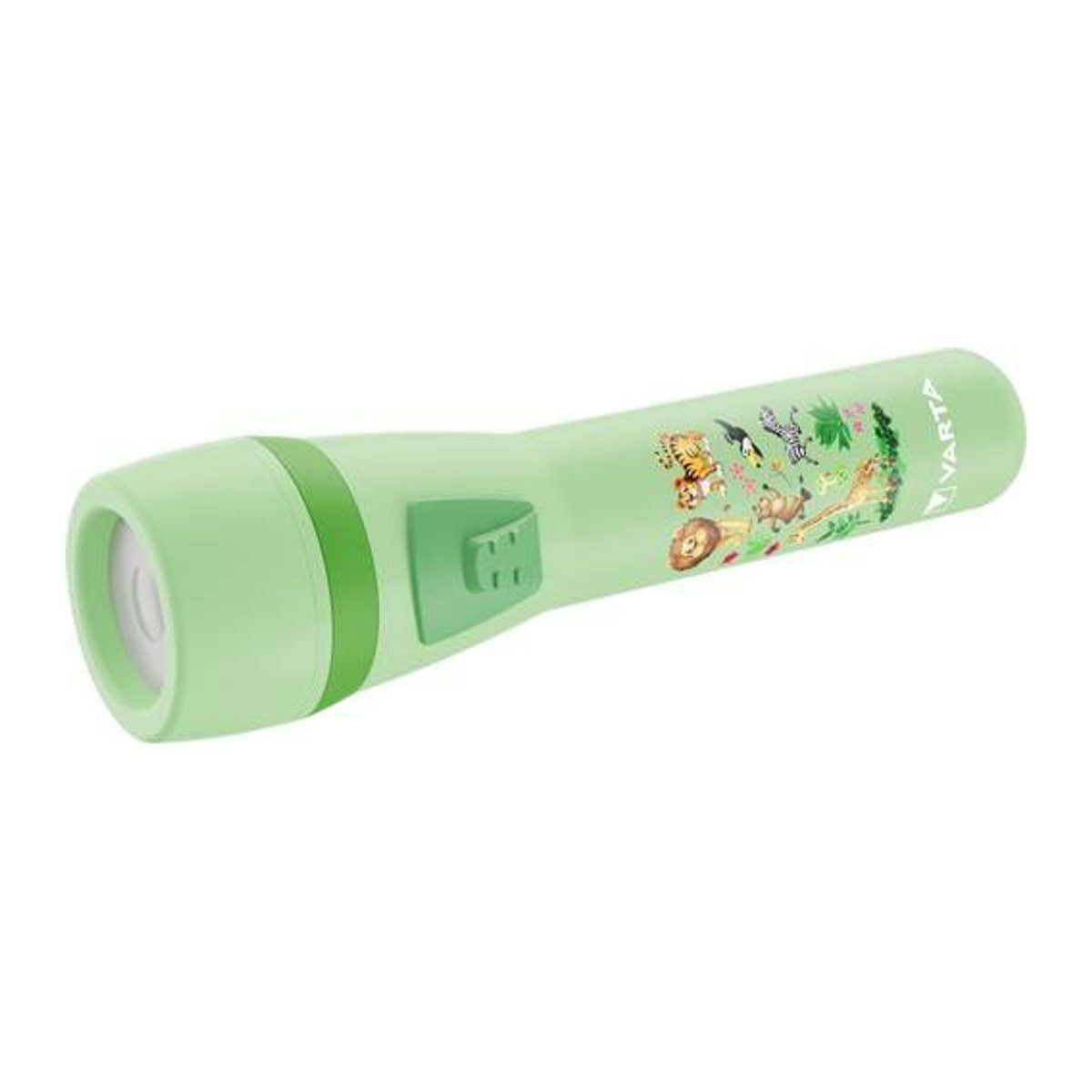 Varta Kids Taschenlampe batteriebetrieben mit 2 AA Batterien - Bild 1