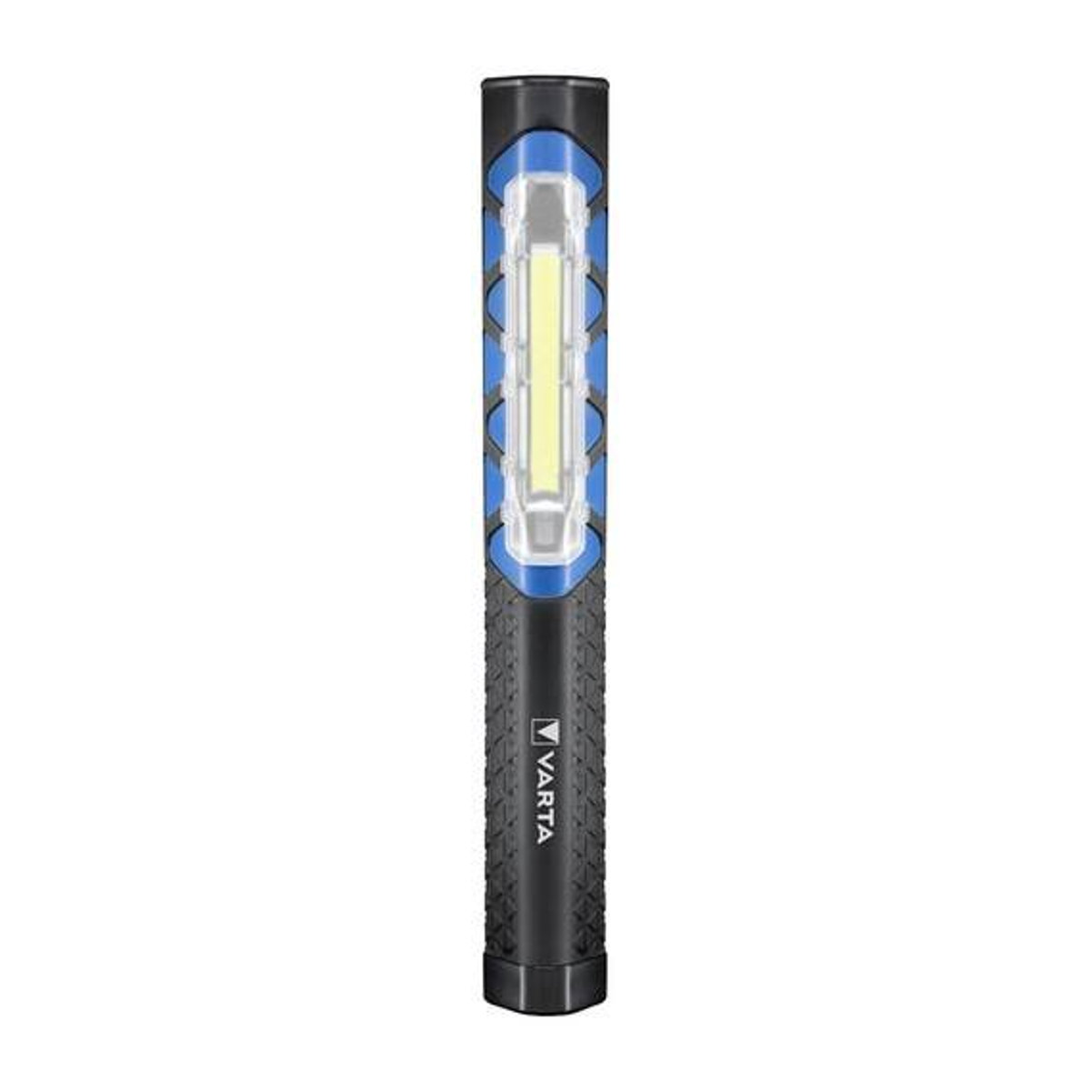 Varta Work Flex Pocket Light LED Penlight batteriebetrieben Grau Blau Höhe: 230 mm - Bild 2