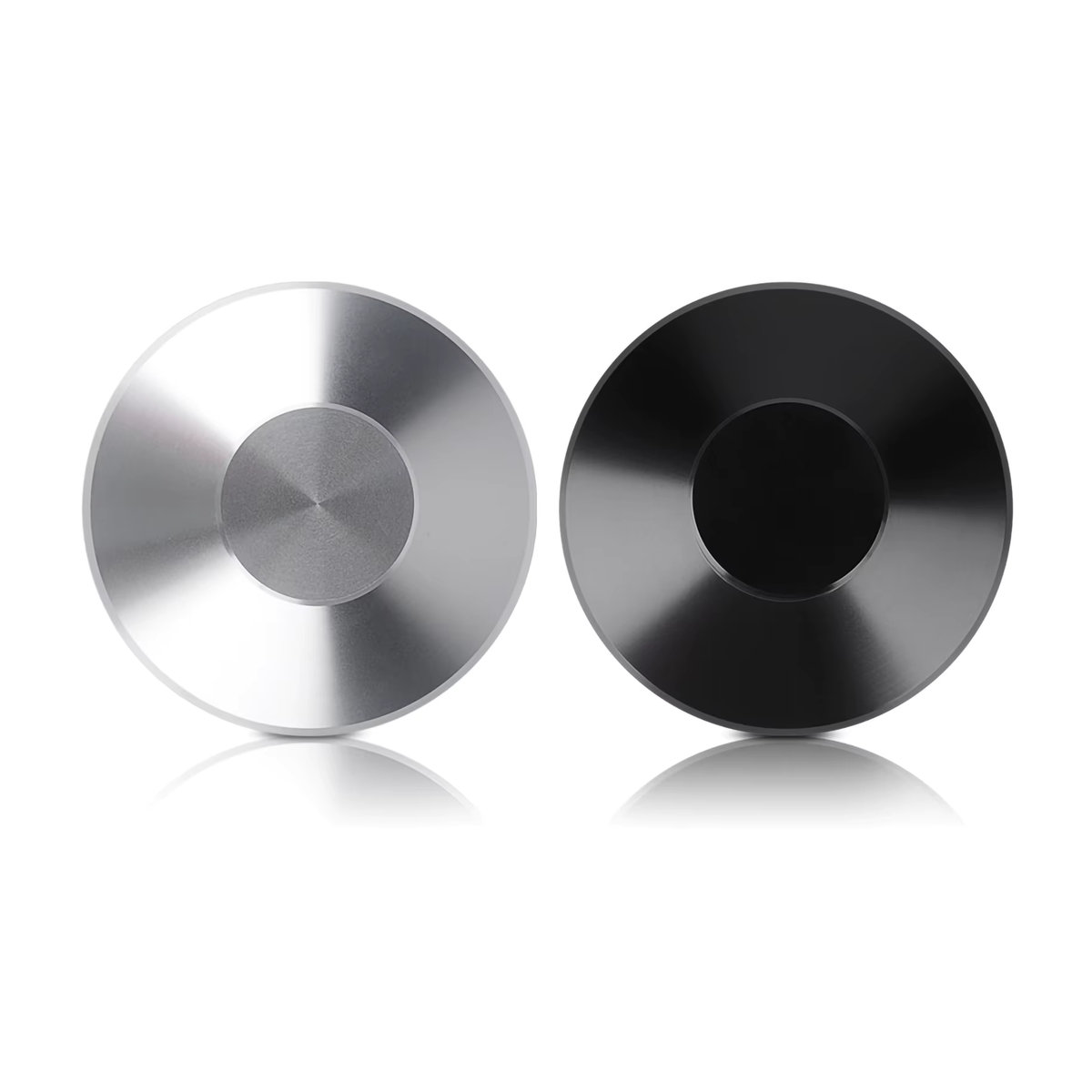 VBESTLIFE Metallscheiben Stabilisator für LP Vinyl Plattenspieler in Schwarz - Bild 3