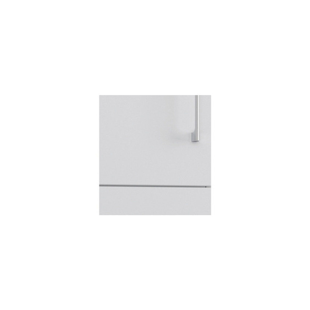 VCM Badinos Badezimmerschrank in Weiß mit Drehtüren, B/H/T: 33 x 150 x 22 cm - Bild 1