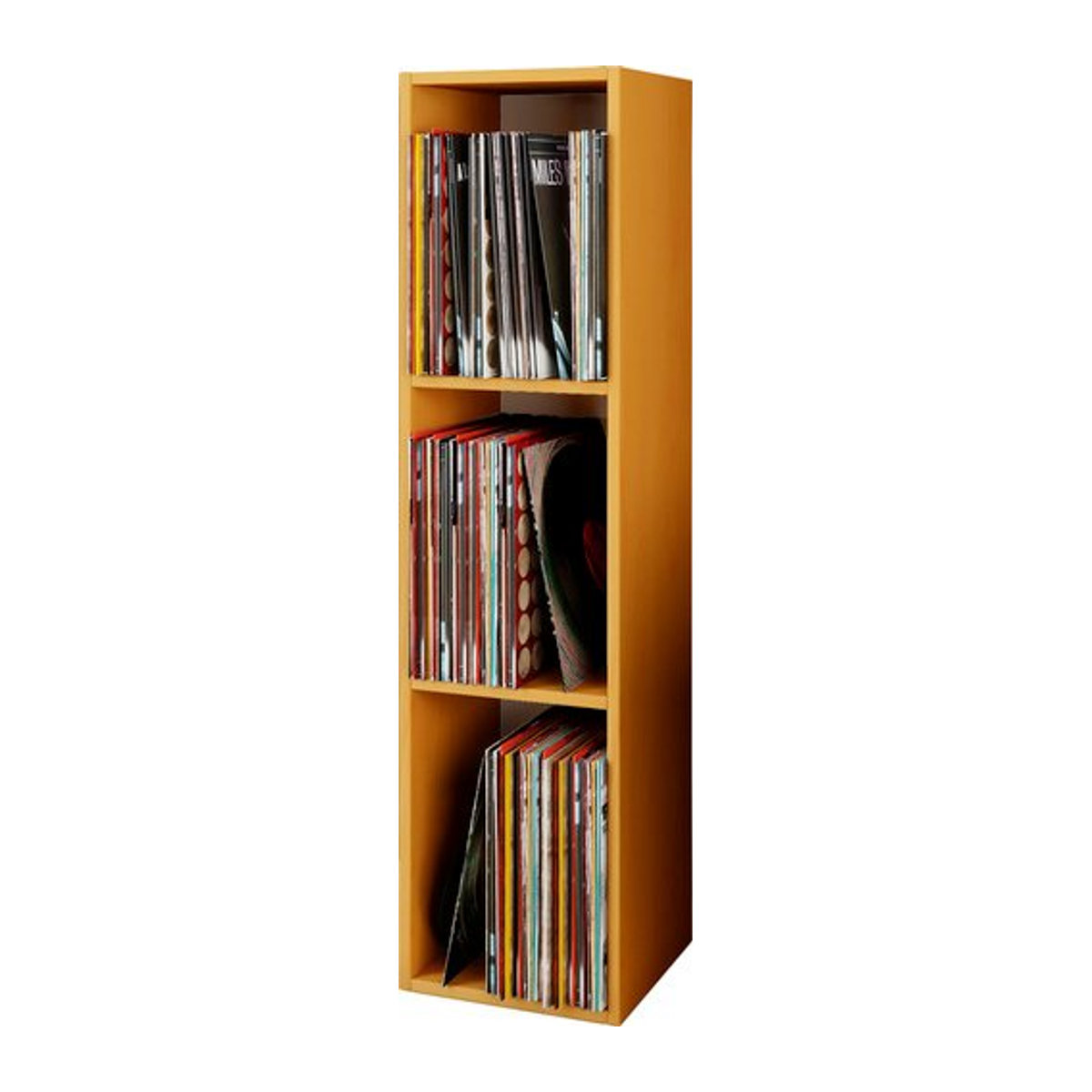 VCM Holzregal Offas 3 stehend in Buche Braun, B/T/H: 29 x 34 x 107 cm - Bild 1