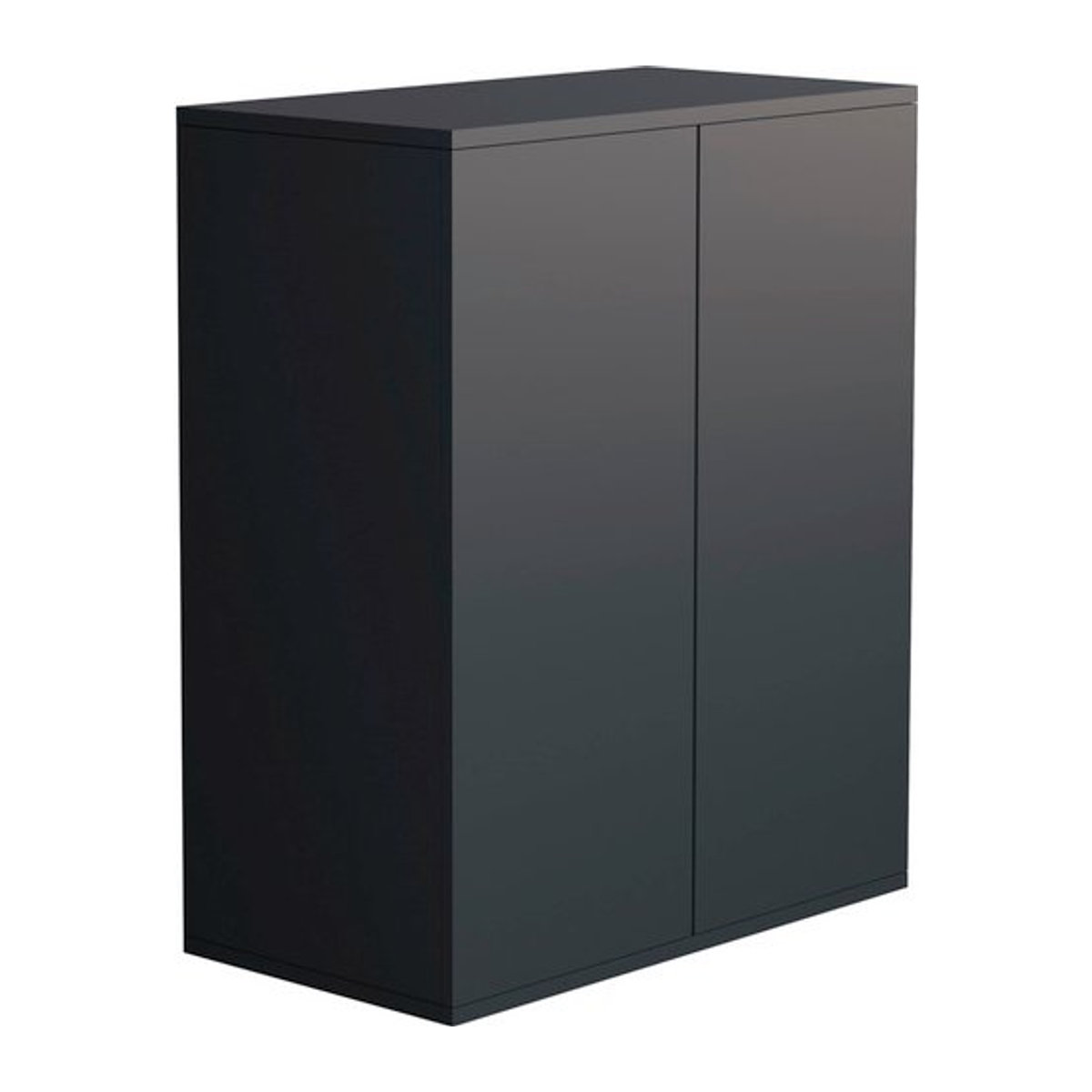 VCM Kommode Dalosa in Grau und Anthrazit, Modern, B/H/T: 60 x 73 x 32 cm - Bild 1