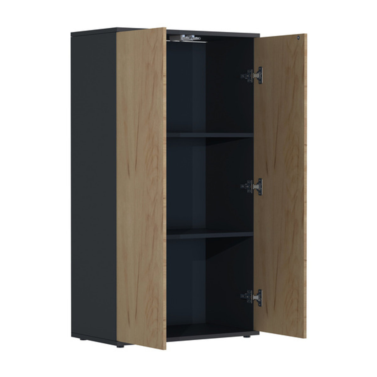 VCM Kommode Dalosa Modern in Beige, B/H/T: 60 x 108 x 32 cm - Bild 4