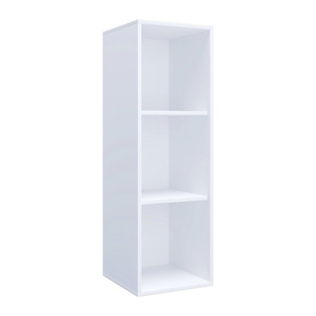 VCM Regal Lona I aus Holzwerkstoff, Weiß, B: 37 cm, H: 110 cm, T: 35 cm - Bild 1