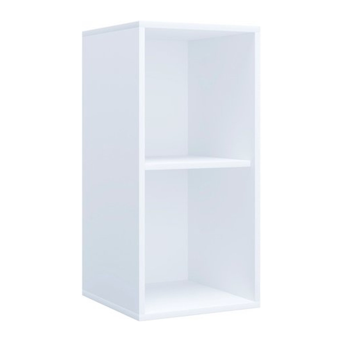VCM Regal Lona I in Weiß aus Holzwerkstoff, B/H/T: 37 x 74 x 35,3 cm - Bild 1