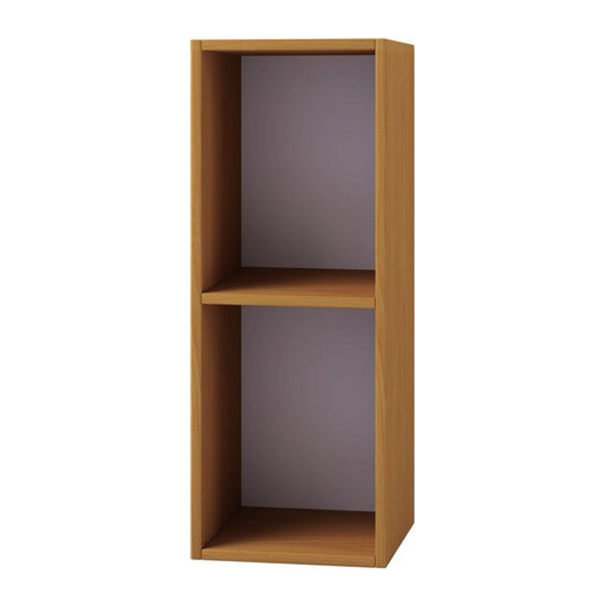 VCM Regal Mendas in Buche Braun aus Holzwerkstoff B/H/T: 30 x 72 x 34 cm - Bild 2