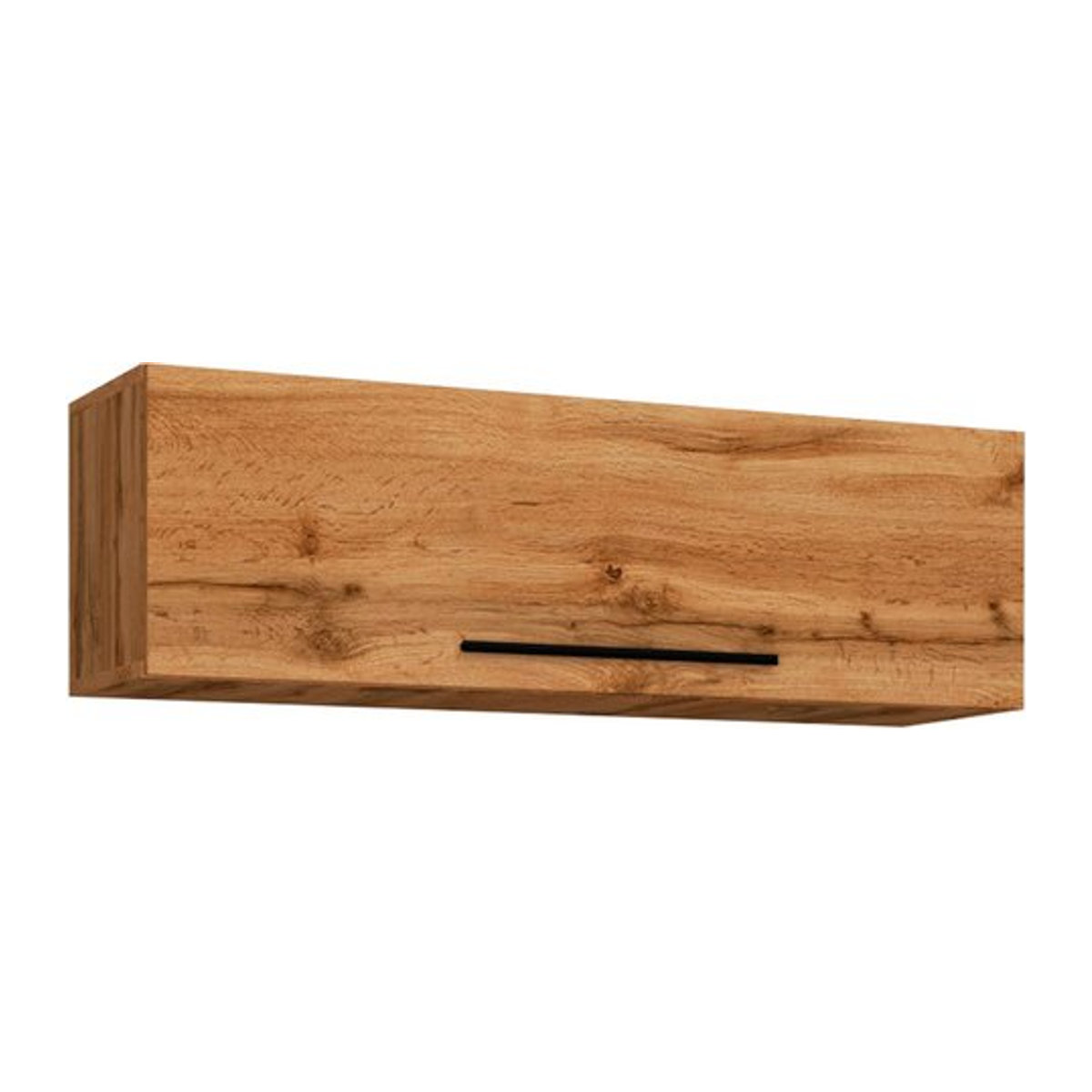 VCM Wandregal Arila aus Holz in Beige, B/T/H: 95 x 30 x 30 cm - Bild 1