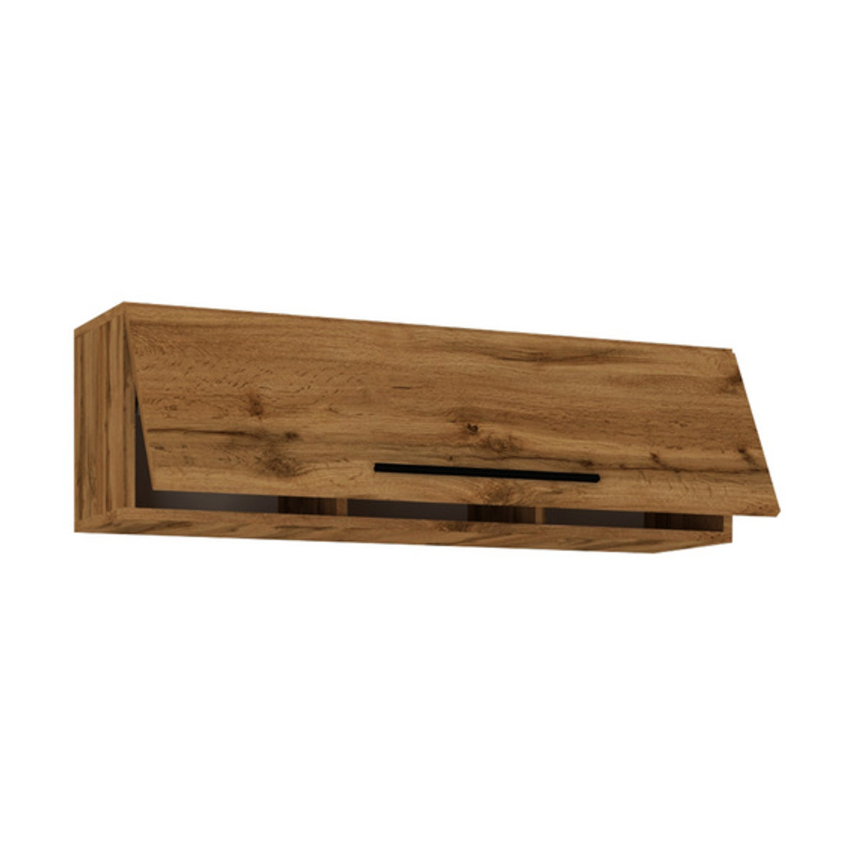 VCM Wandregal Arila aus Holz in Beige, B/T/H: 95 x 30 x 30 cm - Bild 2