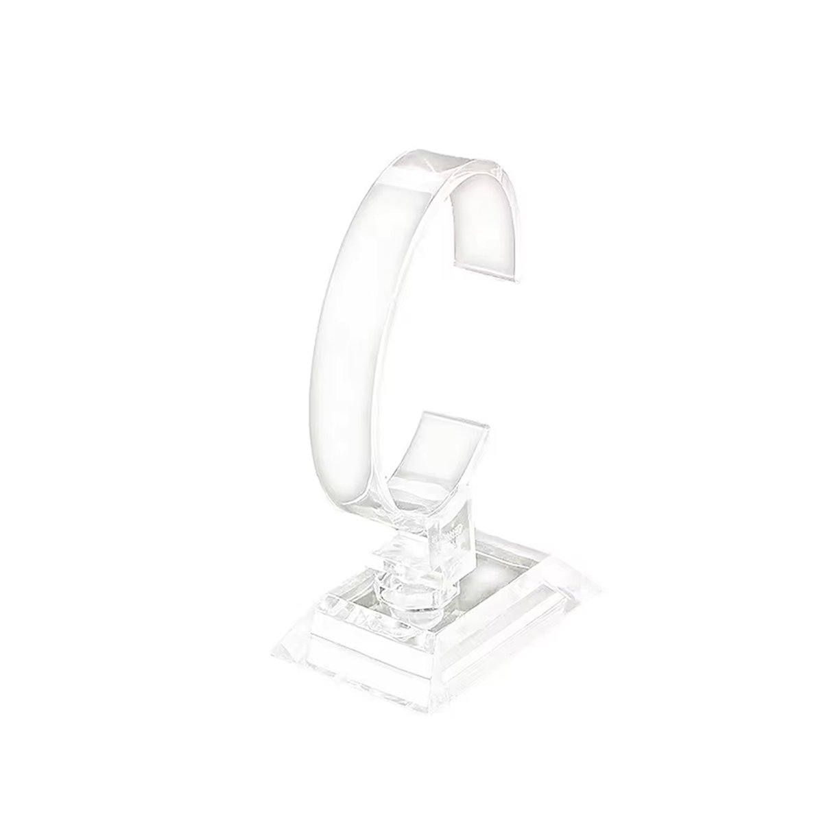 Velishy Uhrenständer aus transparentem Acryl, minimalistischer Uhrenhalter für Damen und Herren - Bild 3