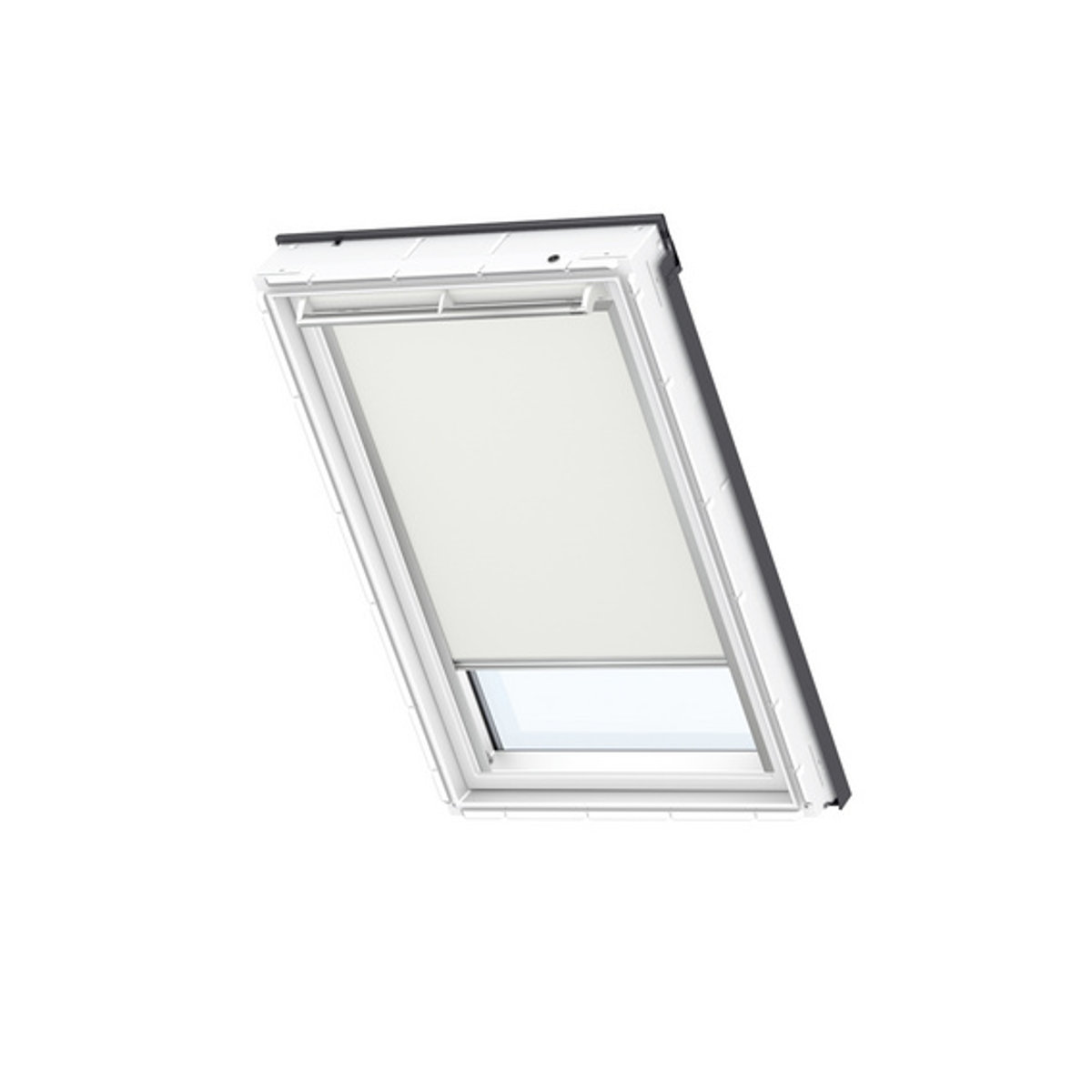 VELUX Verdunkelungsrollo DKL U08 1085S in Beige aus Polyester - Bild 2