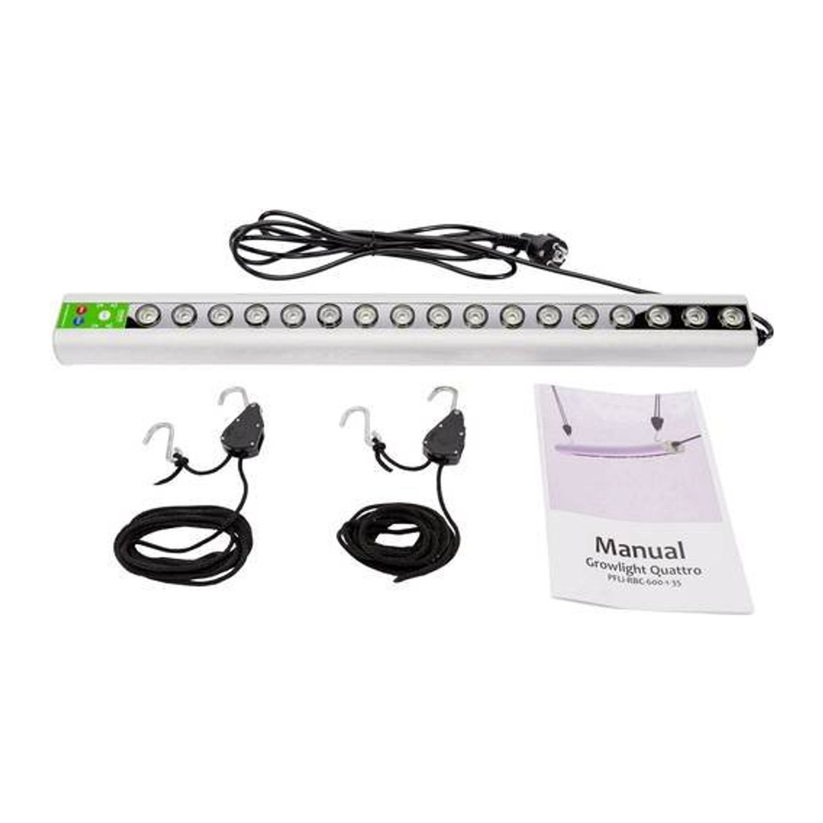Venso GrowLight Quattro Parus LED Pflanzenlampe 35W Vollspektrum RGBW 65cm - Bild 2