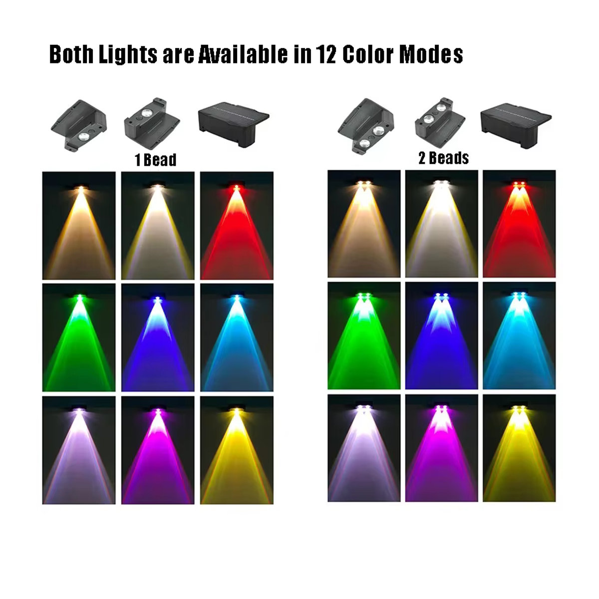 VENUSWING Solar LED Wandleuchte IP65 wasserdicht Schwarz Modern Outdoor-Beleuchtung für Garten Balkon und Veranda - Bild 2