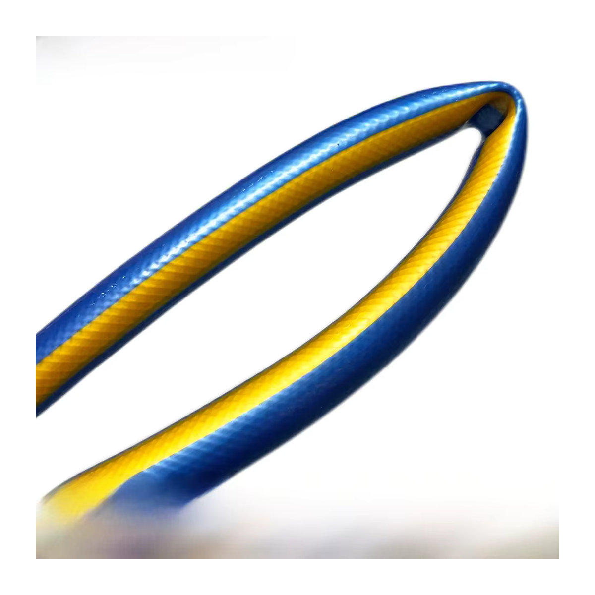 Verdickter PVC Bewässerungsschlauch aus Kunststoff in Blau, 1 Zoll - Bild 6
