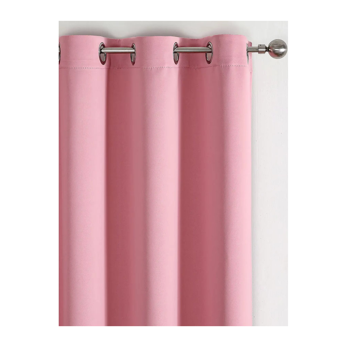 Verdunkelungsvorhang aus Polyester für Wohnzimmer, Schlafzimmer oder Küche in Grün oder Rosa - Bild 3
