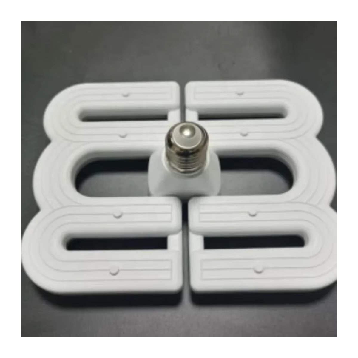 Verformbare LED-Deckenleuchte für Garage und Innenräume, E27 Fassung, Tageslicht, 40W bis 60W, 85–265 V - Bild 4