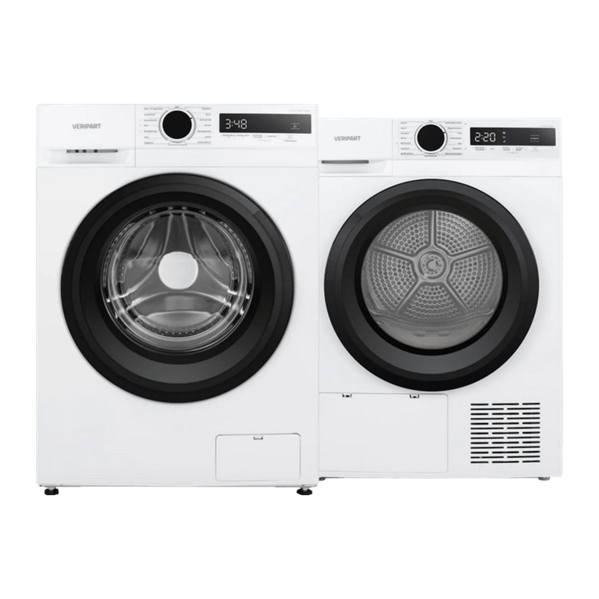 Veripart VPWM1400A19WDE und Veripart VPDR9CWDE in Weiß - Bild 1