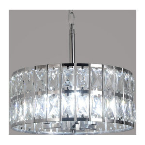 VETRULUS LED Kristall Pendelle