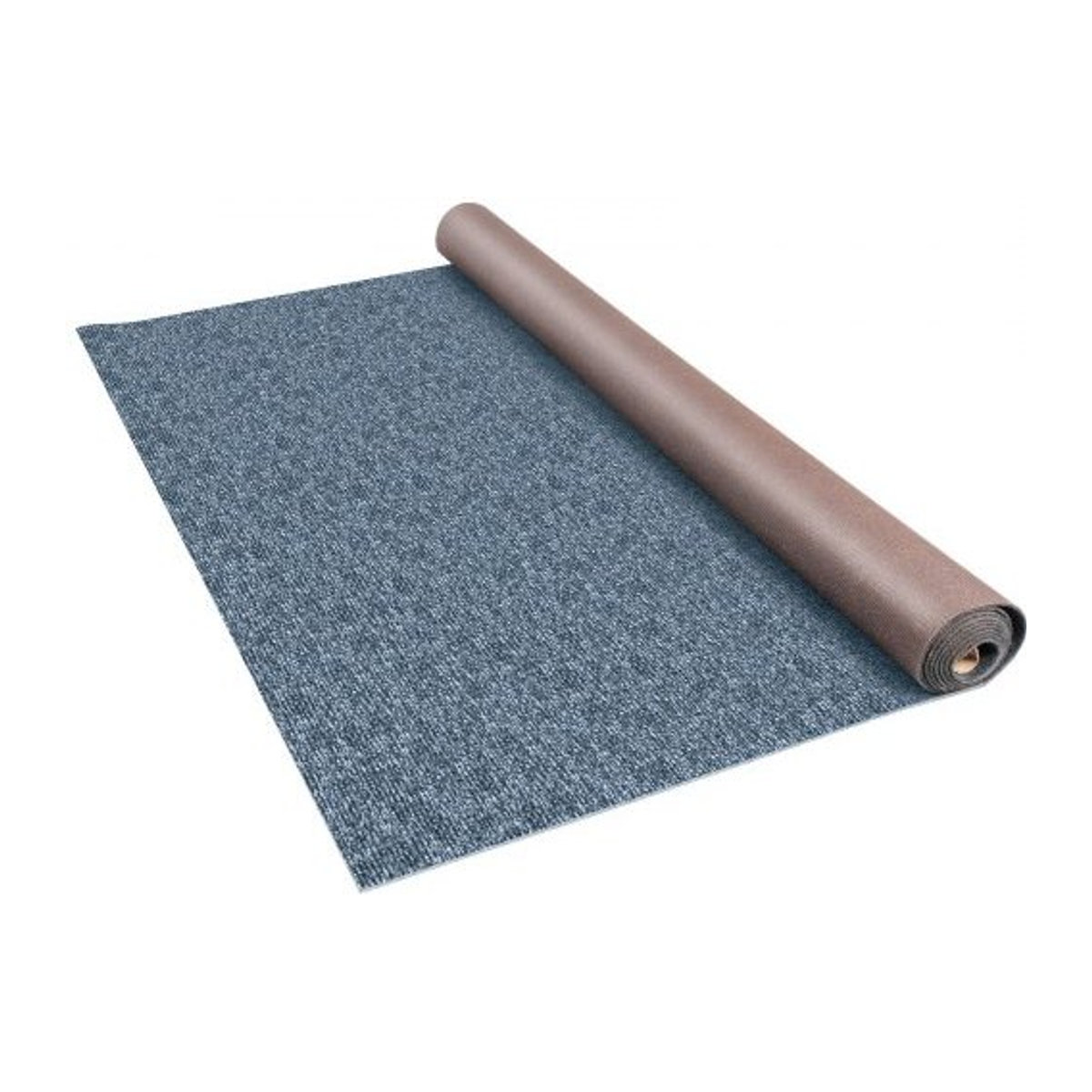 VEVOR Teppich für Terrasse und Außenbereich Grau, Rechteckig, B/T: 400 x 180 cm, Rutschfest und Wasserdicht aus Polyester und Gummi - Bild 1