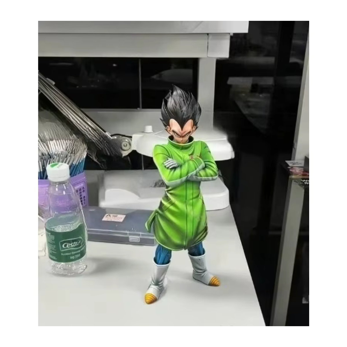 VF Studio Dragon Ball Anime-Figur Vegeta PVC-Statue, mehrfarbig, Höhe: 27 cm - Bild 2