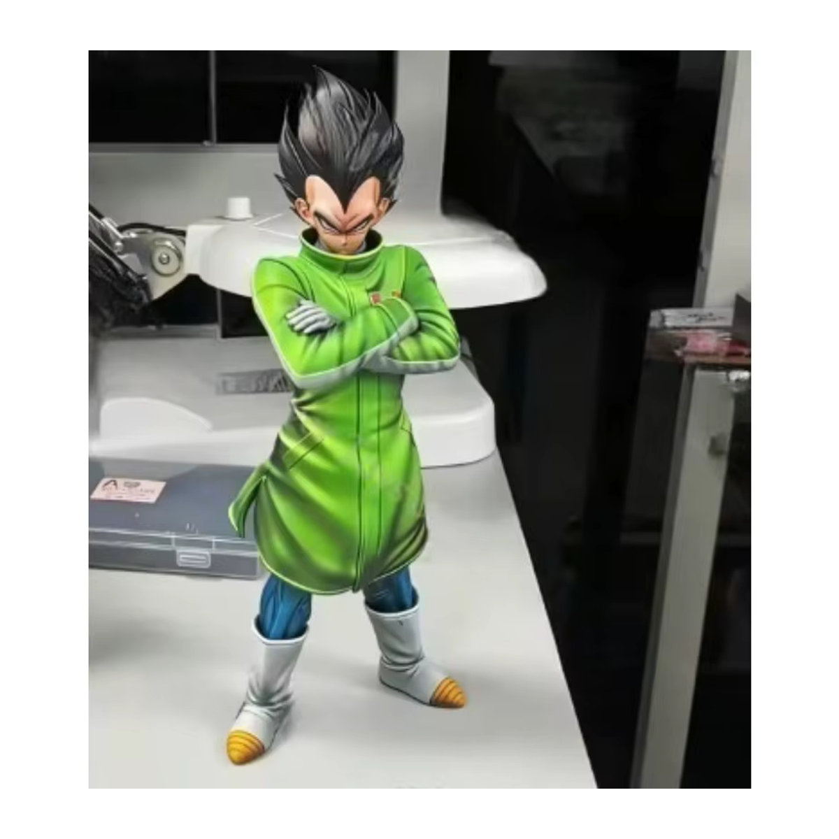 VF Studio Dragon Ball Anime-Figur Vegeta PVC-Statue, mehrfarbig, Höhe: 27 cm - Bild 3