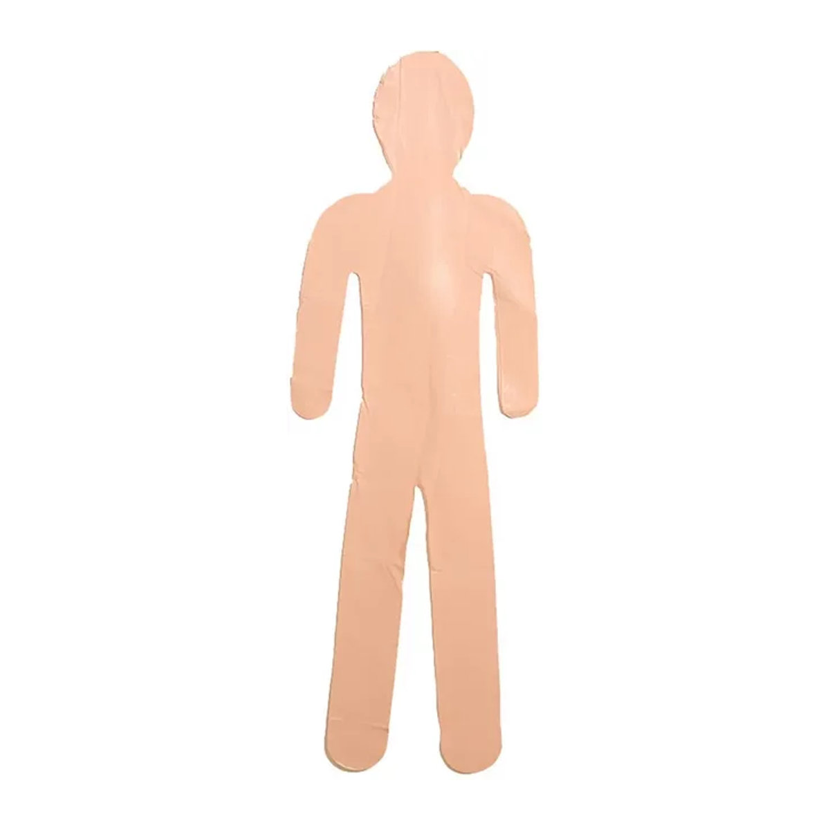 VIBRATITE Aufblasbare Halloween-Schaufensterpuppe in Beige aus Kunststoff, Höhe: 120 cm - Bild 1