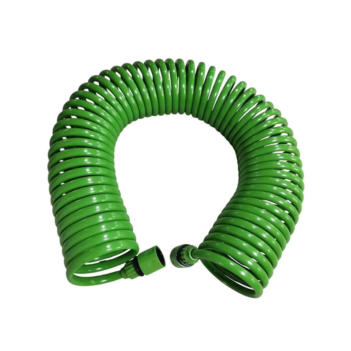 VIBRATITE Gartenschlauch aus Kunststoff in Grün für Gartenbewässerung und Autowäsche - Bild 5