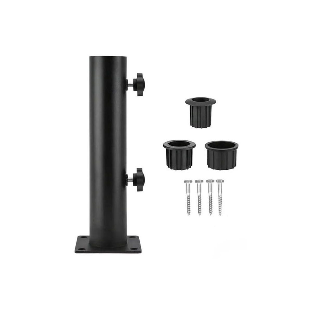 VIBRATITE Outdoor Sonnenschirm Ständer aus Eisen mit Gabel-Basis für Carbon-Stahl-Rohre - Bild 5