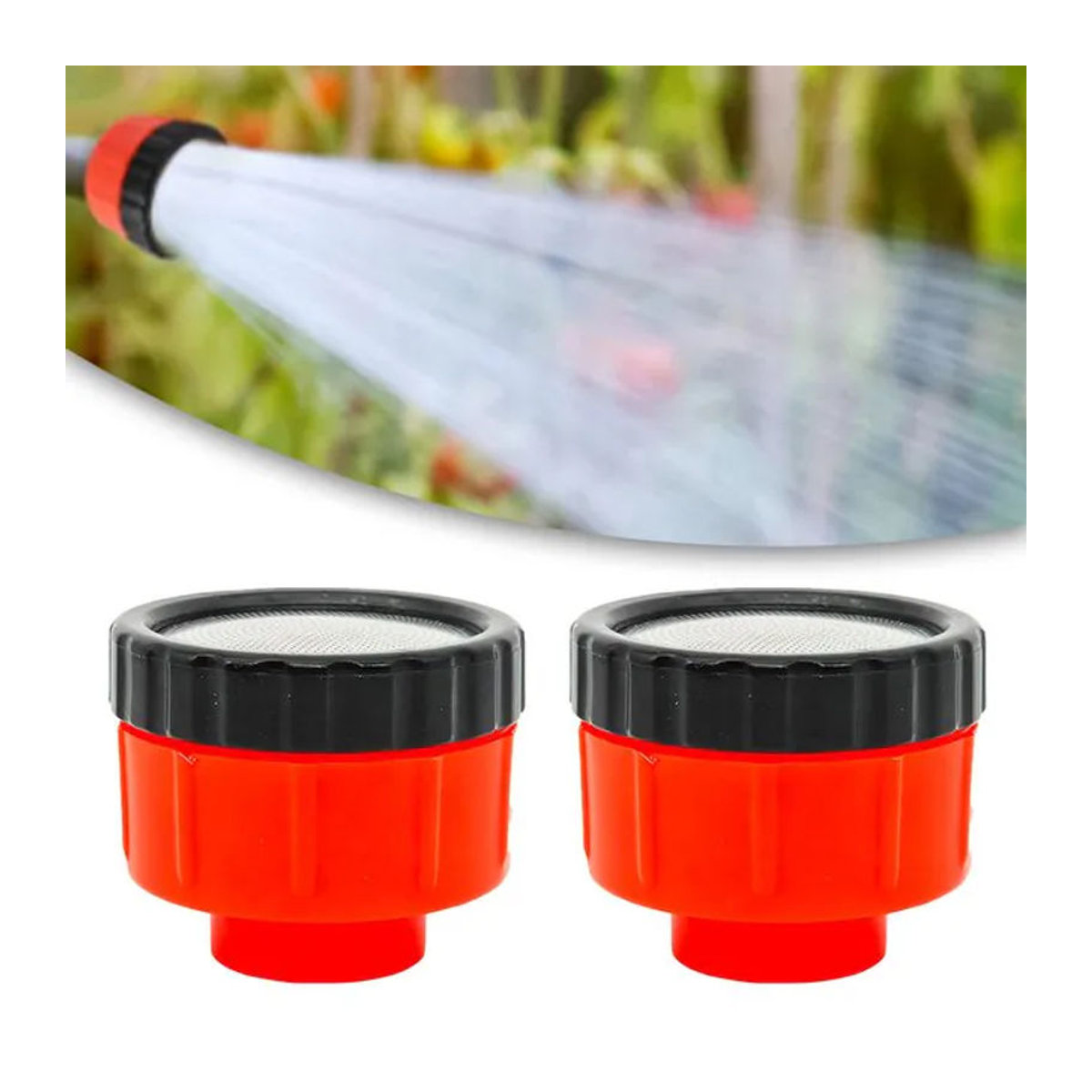 Vibratite Pflanzen-Gartensprinkler Bewässerungsdüse mit 400-2000 Mesh für Blumen und Gartensämlinge - Bild 1