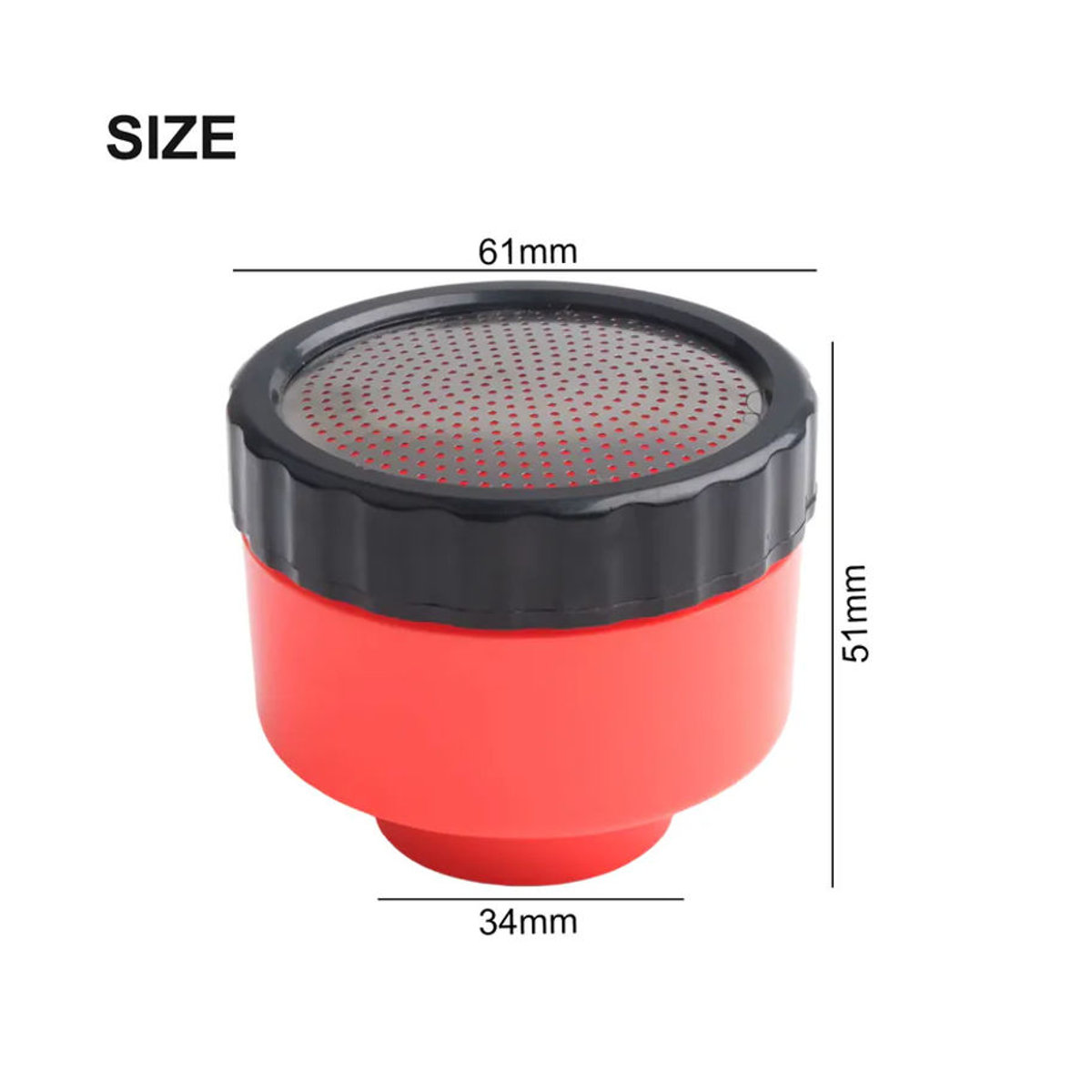 Vibratite Pflanzen-Gartensprinkler Bewässerungsdüse mit 400-2000 Mesh für Blumen und Gartensämlinge - Bild 4