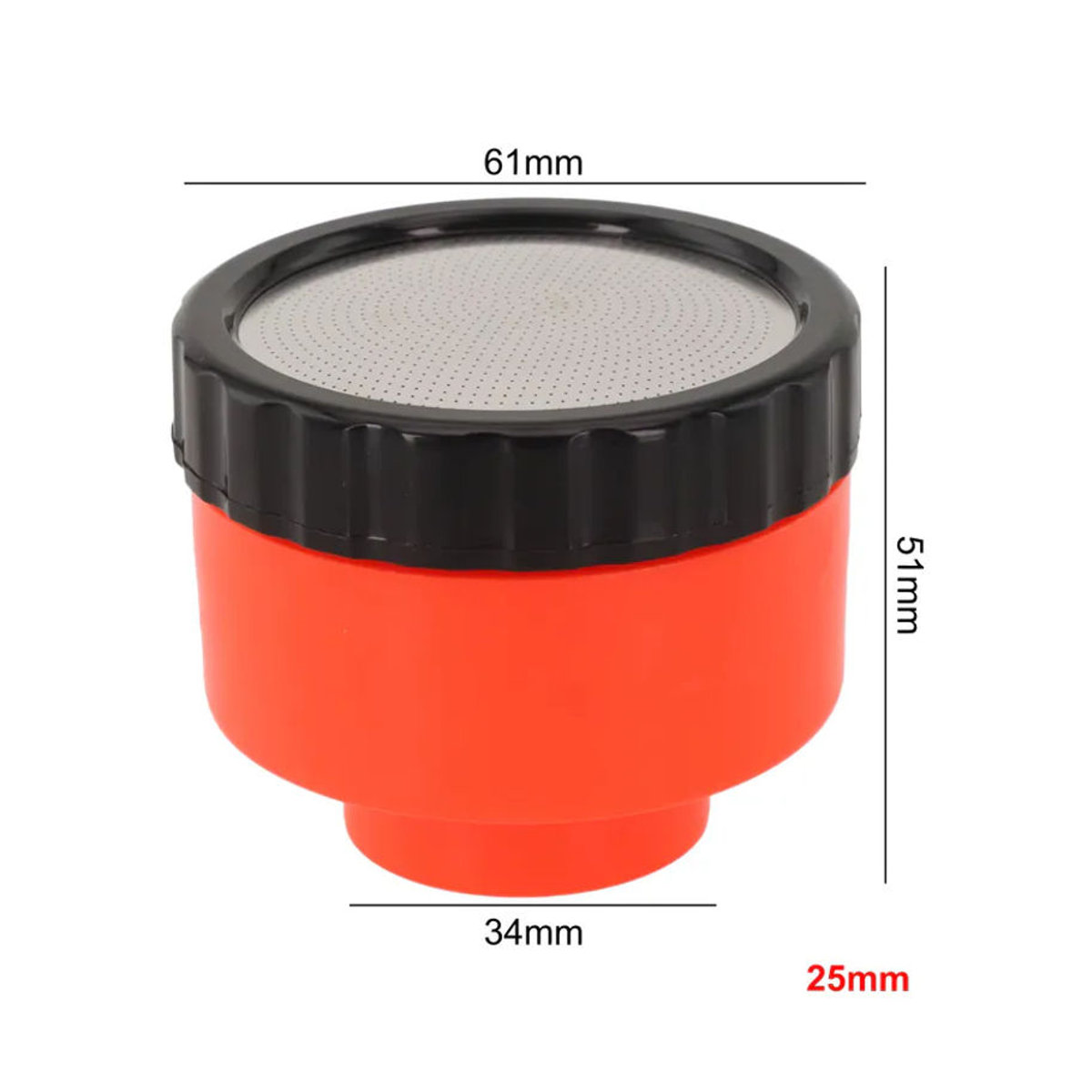 Vibratite Pflanzen-Gartensprinkler Bewässerungsdüse mit 400-2000 Mesh für Blumen und Gartensämlinge - Bild 6