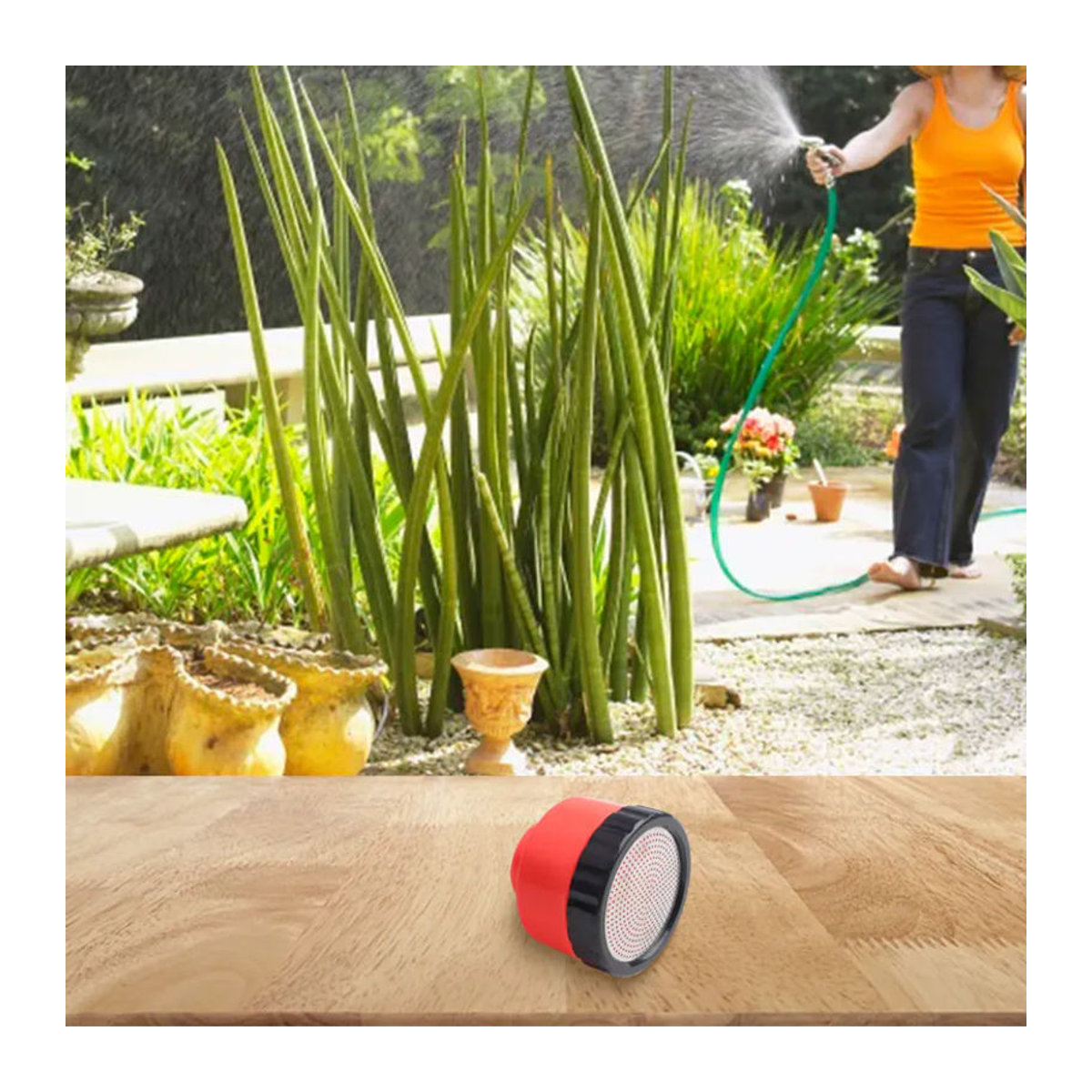 Vibratite Pflanzen-Gartensprinkler Bewässerungsdüse mit 400-2000 Mesh für Blumen und Gartensämlinge - Bild 7