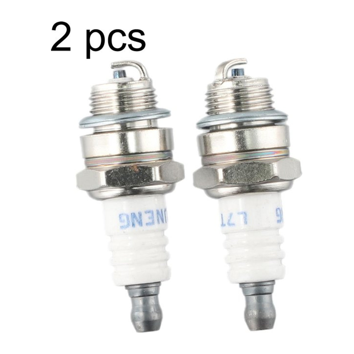VIBRATITE Spark Plug CJ8 Universal Zündkerzen für Taschenlampen und kleine Generatoren, 2 Stück - Bild 1