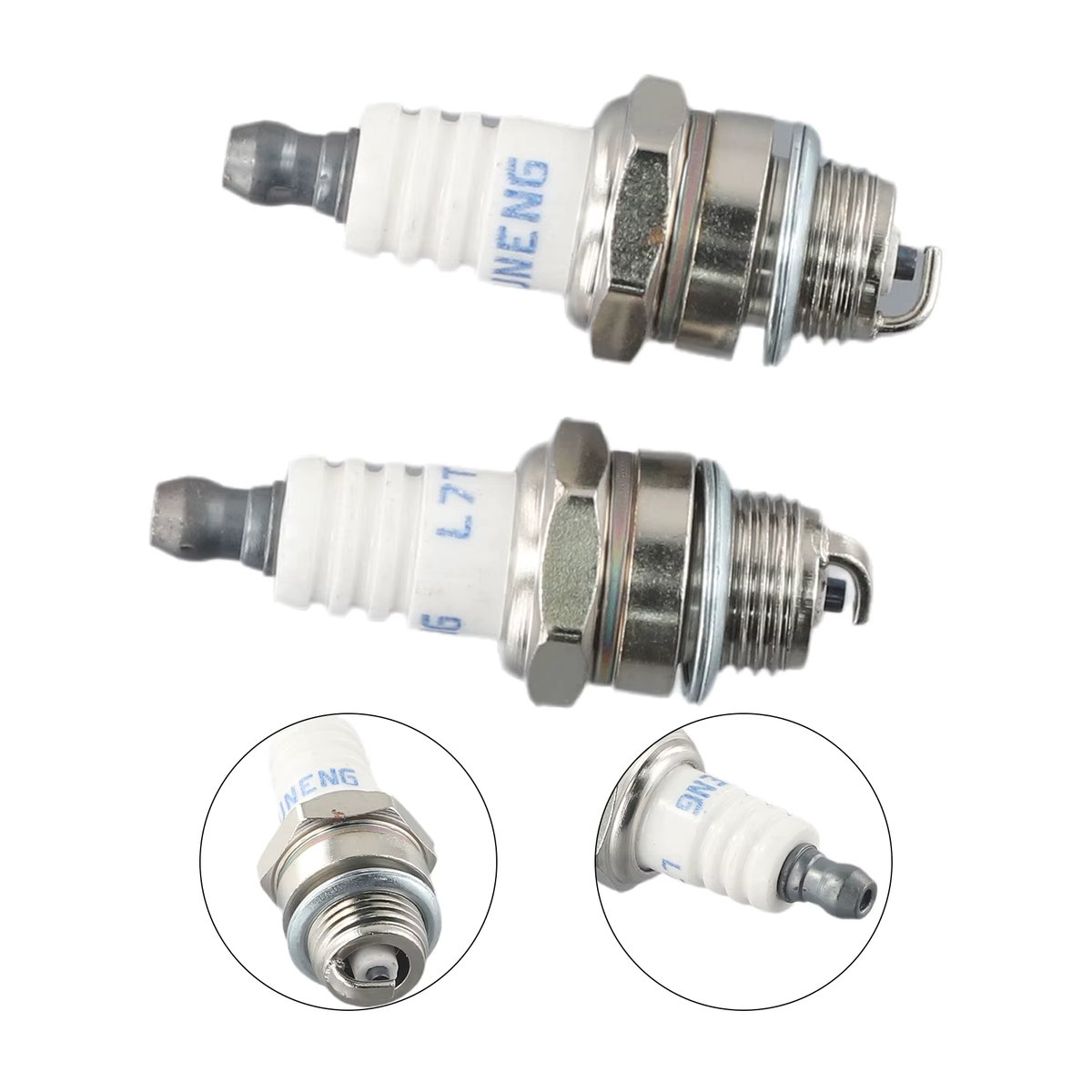 VIBRATITE Spark Plug CJ8 Universal Zündkerzen für Taschenlampen und kleine Generatoren, 2 Stück - Bild 2