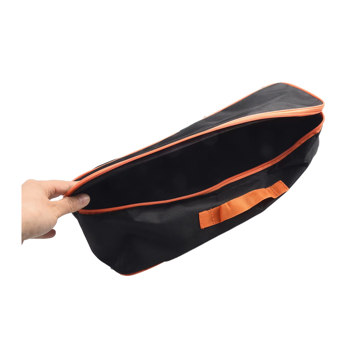 VIBRATITE Staubsauger-Werkzeugtasche Set aus Polyester und PVC in Schwarz, 2 Stück Aufbewahrungsbox für Zubehör - Bild 3