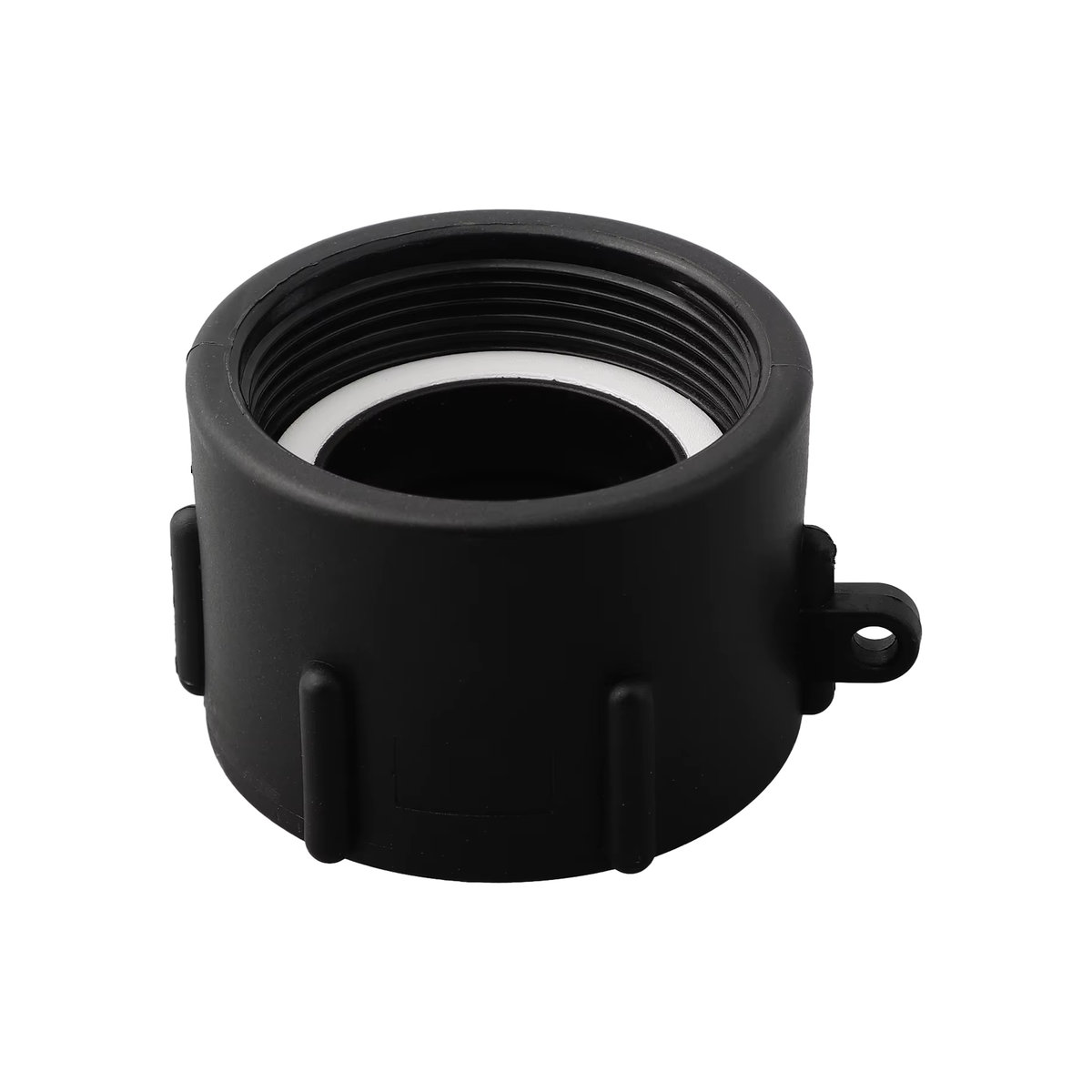 Vibratite Ventil Adapter Stecker für 1000L IBC Wasser Tanks mit 60mm Anschluss aus Kunststoff - Bild 3