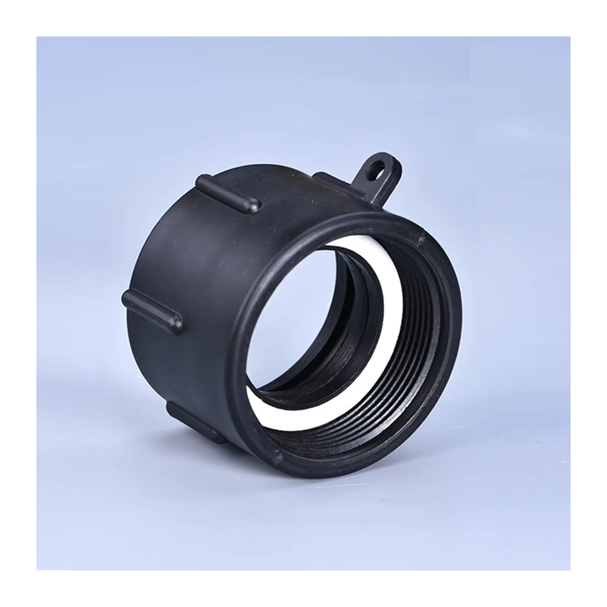 Vibratite Ventil Adapter Stecker für 1000L IBC Wasser Tanks mit 60mm Anschluss aus Kunststoff - Bild 5