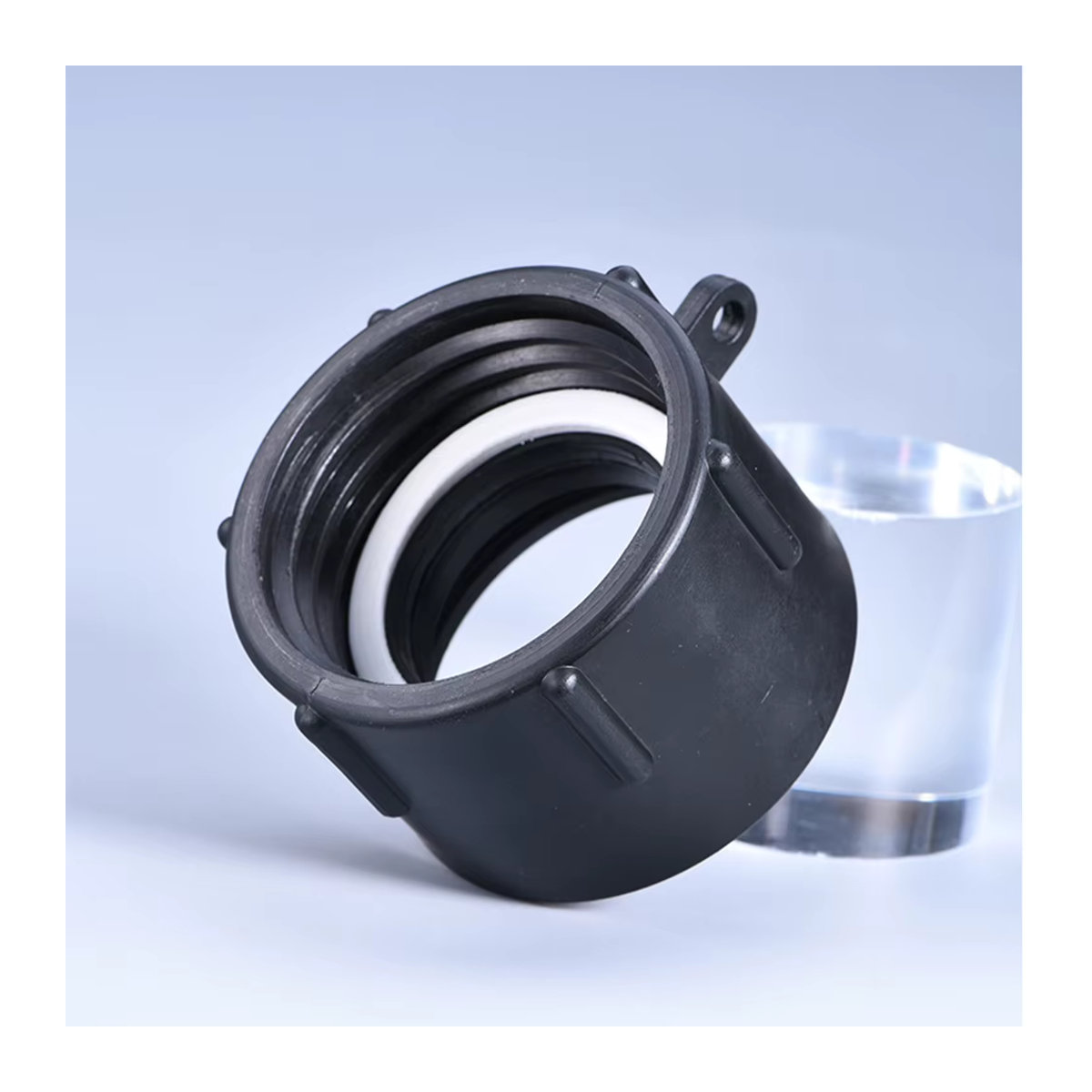 Vibratite Ventil Adapter Stecker für 1000L IBC Wasser Tanks mit 60mm Anschluss aus Kunststoff - Bild 6