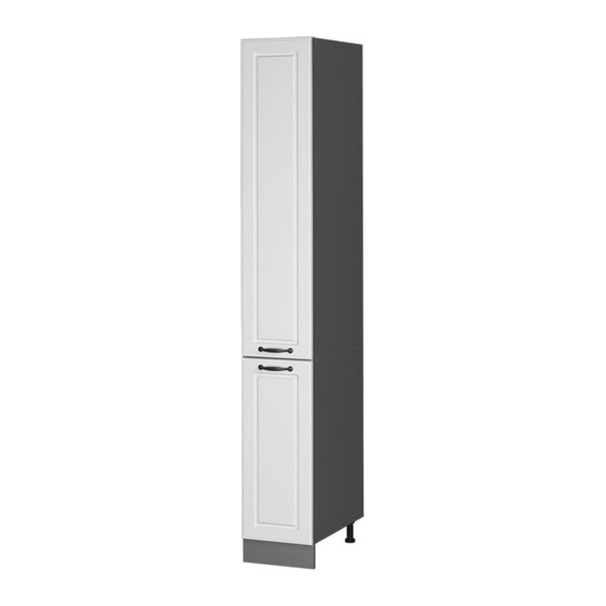 Vicco Apothekerschrank R-Line Landhaus Weiß Anthrazit Breite: 30 cm - Bild 2