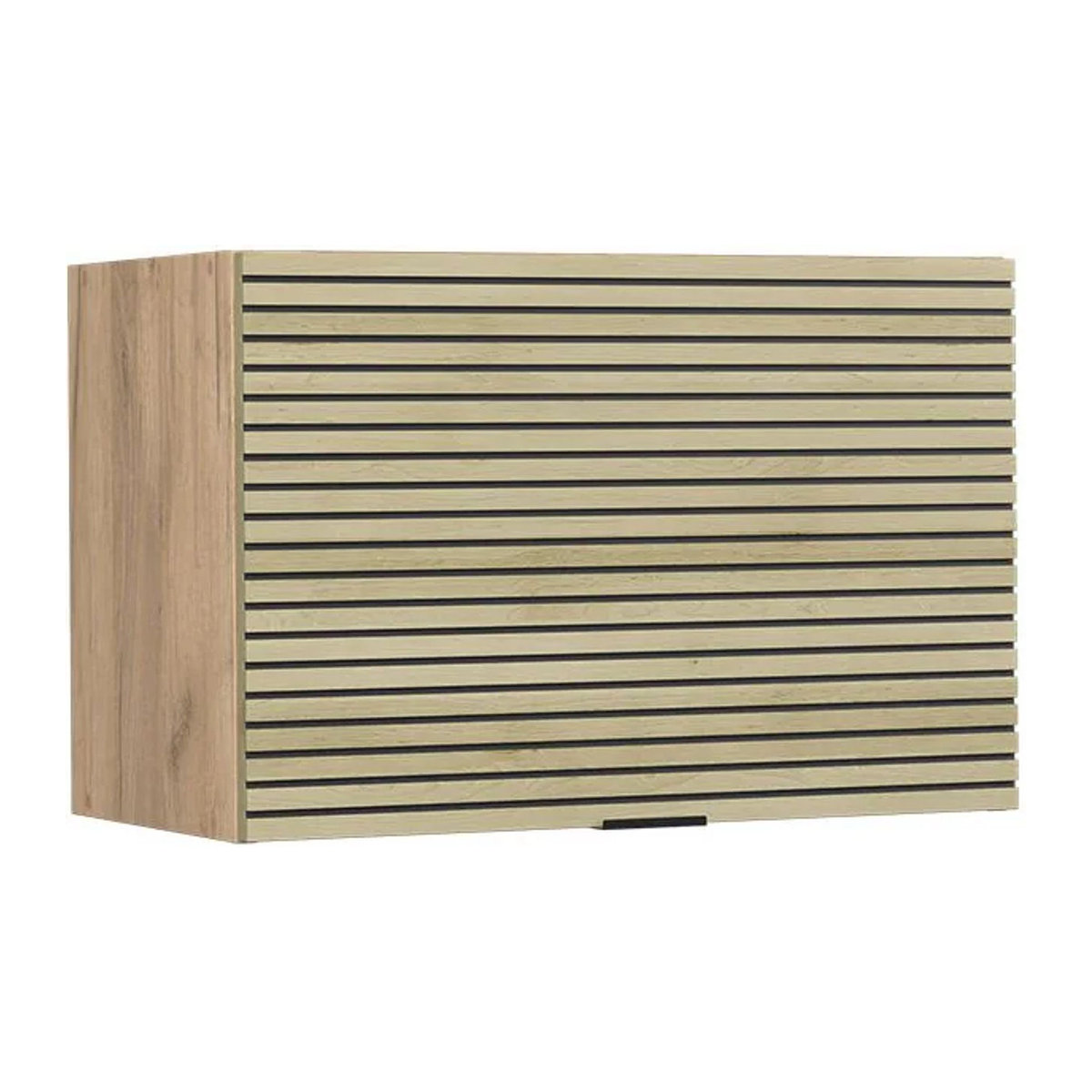 Vicco Hängeschrank Fame-Line Eiche Natur mit Drehtüren B: 60 cm, H: 40 cm, T: 34,1 cm - Bild 2