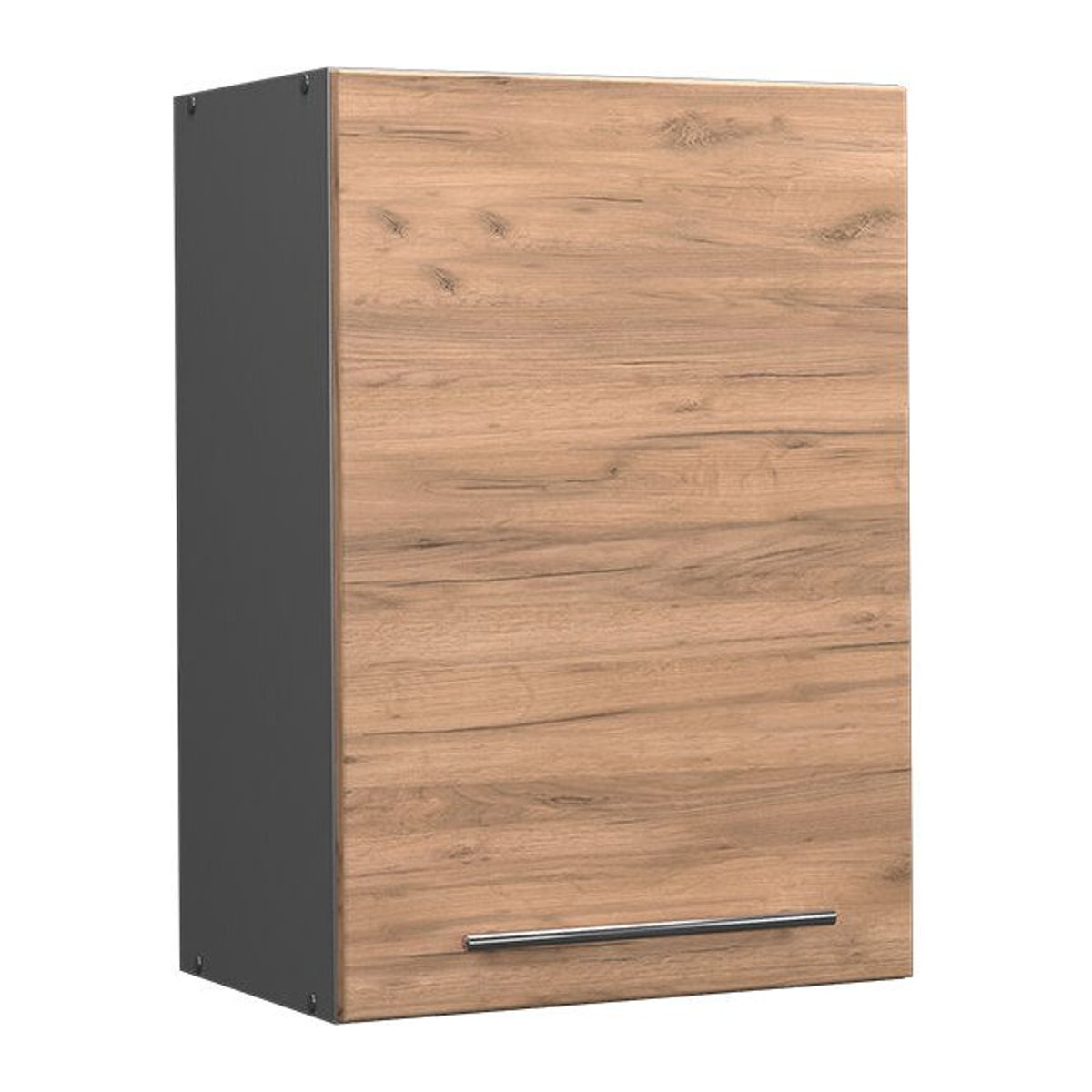 Vicco Hängeschrank Fame-Line in Anthrazit und Eiche, modern, B: 50 cm, H: 72 cm, T: 34,1 cm - Bild 2
