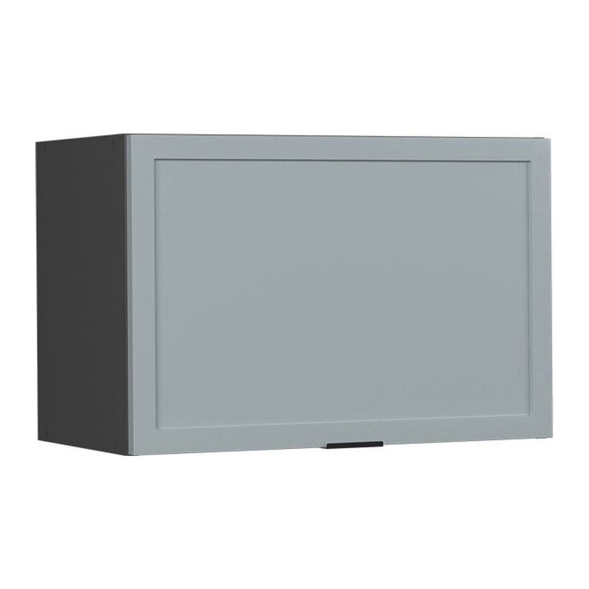 Vicco Hängeschrank Fame-Line in Anthrazit und Hellblau-Grau mit Drehtüren, Breite: 60 cm, Höhe: 34,1 cm, Tiefe: 40 cm - Bild 2