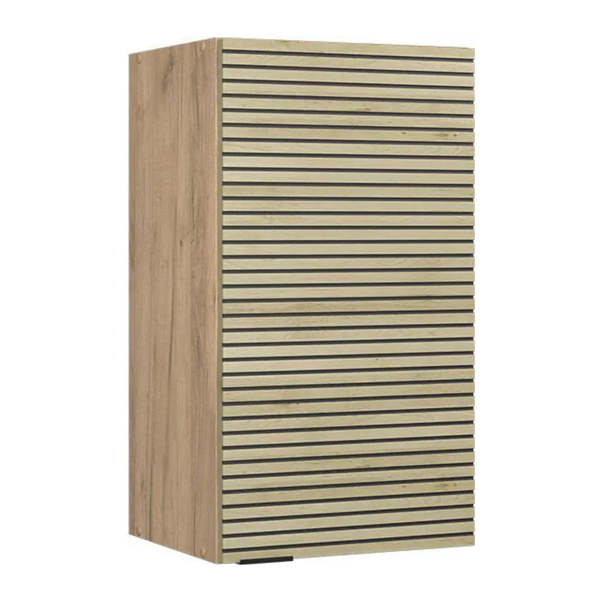 Vicco Hängeschrank Fame-Line in Eiche Natur mit Drehtüren, Breite: 40 cm - Bild 2